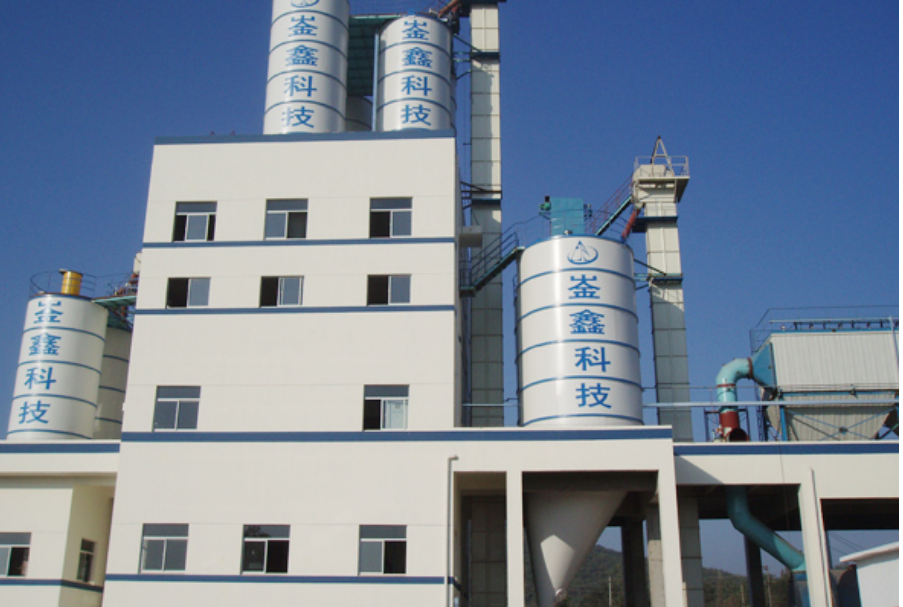 Jiuling manufacturing facility exterior in Zhenjiang, Jiangsu